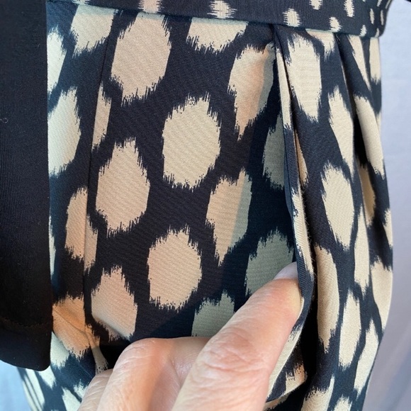 DKNY evening dress W/ bow sash belt - pockets - Picture 4 of 8